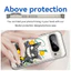 Ốp điện thoại trong suốt cứng "Pikachu Gengar" cho Google Pixel 10 Pro XL 10A Pixel 9 / 8 / 7 Pro Pixel 9Pro 8 Pro 7A Vỏ Google chống sốc