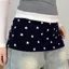 Váy phồng xếp lớp WEETW, Rèm chấm bi chấm bi sọc, Váy ren Mini hình ngôi sao ngắn thời trang Hàn Quốc Phụ kiện thắt lưng