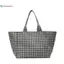 Túi Tote vải BeautifulHomeA Gingham có thiết kế kẻ sọc trắng và không gian rộng rãi Hoàn hảo cho công việc đi học Mua sắm Sử dụng hàng ngày VN