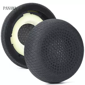 NAMA Độ bền Tai nghe Miếng đệm tai mềm Bộ nhớ xốp và vải lưới cho tai nghe dây khu vực Sử dụng mở rộng 1 Cặp