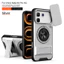 Vỏ Cho Infinix Note 60 Ốp Lưng Infinix Note 60 Pro Magsafe Từ Gấp Giá Đỡ Giáp Quân Sự Bảo Vệ Camera
