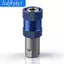 Giá đỡ tuốc nơ vít hạng nặng với thép chuyển đổi chuôi lục giác 6,35mm cho máy khoan điện và bộ dụng cụ cầm tay