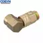<cosyh>90 Degree Copper Nozzle Quick Connect Accessory for For agricultural Spray Tasks
