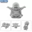 <cosyh>Buddha Ornament Ornament Outdoor Smiling Statue Buddha Decorate Decoration