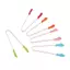 Nhíp Mini Silicone Kẹp Thực Phẩm Thép Không Gỉ Tay Cầm Lòng Bàn Tay Thép Không Gỉ Đáng Yêu Chống Trượt Snas Nhíp Không Nít Dụng Cụ Cầm Tay VN
