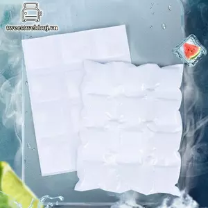 Tweeduj Gel Có Thể Tái Sử Dụng Túi Đá Tự Động Hấp Thụ Nước Cách Nhiệt Băng Pa Đau Lạnh Nén Túi Làm Mát Thực Phẩm Giữ Đá Tươi Pa VN