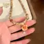 PNPIA- Tinh Tế Nước Ngọt Giọt Ngọc Trai sel Nelace Dành Cho Nữ Thời Trang Bé Gái Cá Tính Xương Đòn Dây Xích Dự Tiệc Phụ Kiện Trang Sức Quà Tặng
