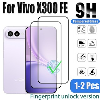 1-2 Chiếc Kính Cường Lực Bảo Vệ Màn Hình Cho Vivo X300 FE X200 Pro 5G Phim Bảo Vệ Kính Chống Va Đập