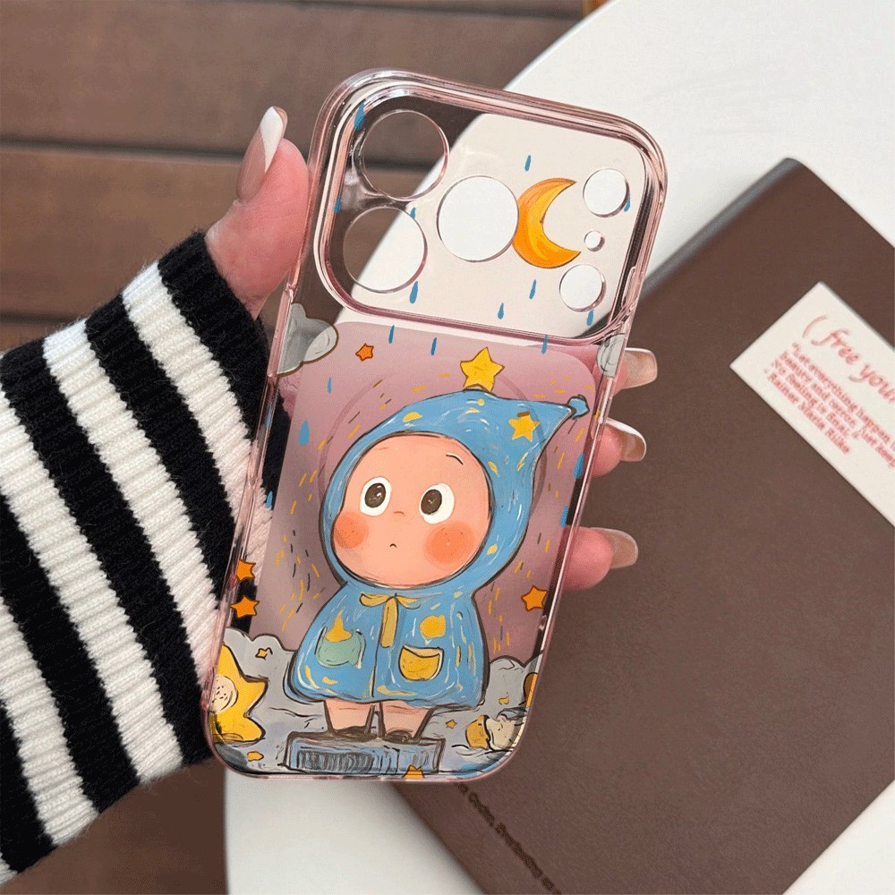 Ngôi sao iPhone 1716P15p trường hợp điện thoại xuyên thấu 13/12 dễ thương 11 ý tưởsao