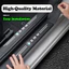CỬA XE BẢO VỆ SILL Băng dính họa tiết sợi Carbon dạ quang Chống trầy xước Chống mài mòn Chống thấm nước Tự dính Cửa vào Dải bảo vệ Phụ kiện ngoại thất ô tô