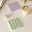 đế lót ly thấm hút nước thảm lót cốc diatomite lượn sóng macaron cách nhiệt chống trượt bàn học làm việc văn phòng 10cm