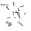 Bộ phân loại vít kim loại đầu chéo Mini 600 / 1200 CÁI Vít tự khai thác thu nhỏ Phụ kiện DIY Đẹp