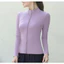 Nữ Chống Nắng Áo Khoác Zip Đứng Cổ Slim Fit Thích Hợp Cho Thể Thao Thể Dục Mặc Hàng Ngày