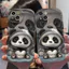 Ốp Lưng Cho VIVO Y03 Y02 Y19S Pro Y16 Y02S Y15S Y15A Y01 Y17 U10 Y22 Y22S Y21 Y20 Y12S Y12A Y36 Y27 V60 V50 Lite Kem Sóng Cong Cạnh Họa Tiết Gấu Trúc Dễ Thương NYK109