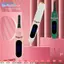 Dụng cụ uốn mi EBINLANDS, Dụng cụ uốn mi điện 3 bánh di động, Màn hình kỹ thuật số USB Làm nóng nhanh Lông mi cung cấp tạo kiểu tóc