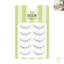 Lông mi dưới tự nhiên Sợi tổng hợp không thấm nước C21 Curl 7-9mm Lông mi giả màu đen