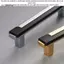 GCDHome Tay cầm tủ quần áo hai màu cho tủ và ngăn kéo lưu trữ hiệu quả HOT