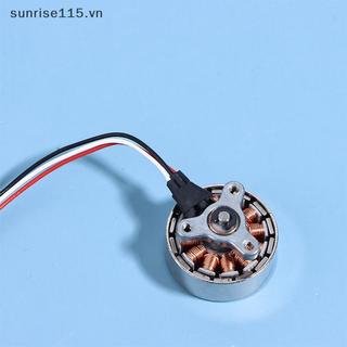 SRVN 1Pc 1504 Động cơ không chổi than 7.4V Máy bay Pan-Tilt cho máy bay điều khiển từ xa 4 giây Phụ kiện máy bay mô hình Quadcopter.
