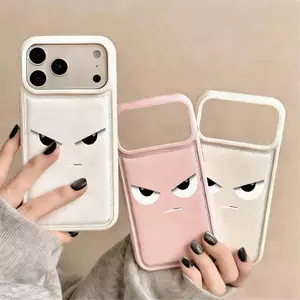 Đôi mắt lạnh lùng Trường hợp iPhone 17p phù hợp 16/1511/12 mới 13 hàng ngày 14