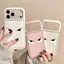 Đôi mắt lạnh lùng Trường hợp iPhone 17p phù hợp 16/1511/12 mới 13 hàng ngày 14