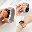 Dây đeo silicon từ tính hình bầu dục cho Apple Watch Series11 / 10 46 42mm Ultra3 / 2 / 1 49mm 9 8 7 6 5 SE