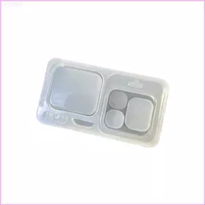 Khuôn thủ công silicon Cinna Easy Demold 3 lỗ thiết kế cho xà phòng nhựa DIY