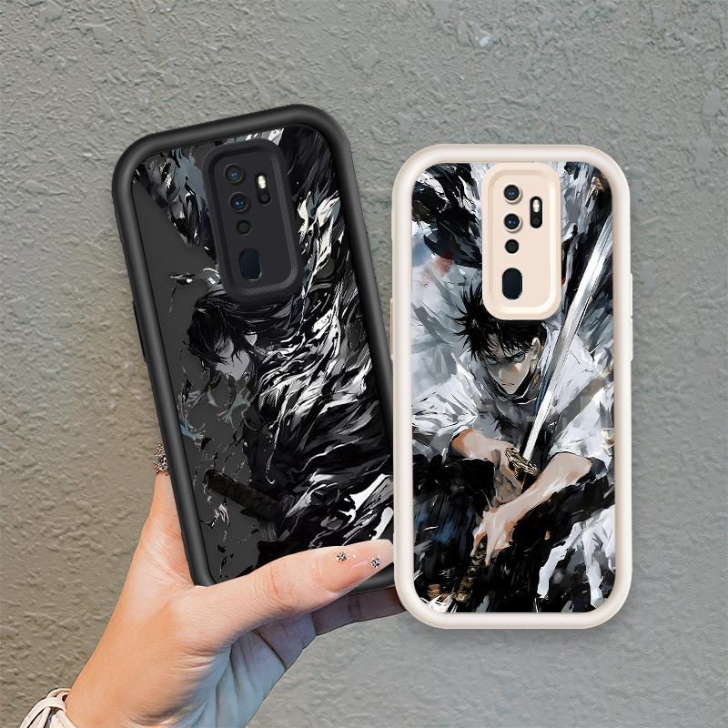 Áp dụng cho OPPO A9 2020 A5 2020 A11 Ốp điện thoại mềm silicon hoạt hình TPU Yuta Okkotsu Jujutsu Kaisen Sinh viên Mặt sau chống sốc mắt thiên thần
