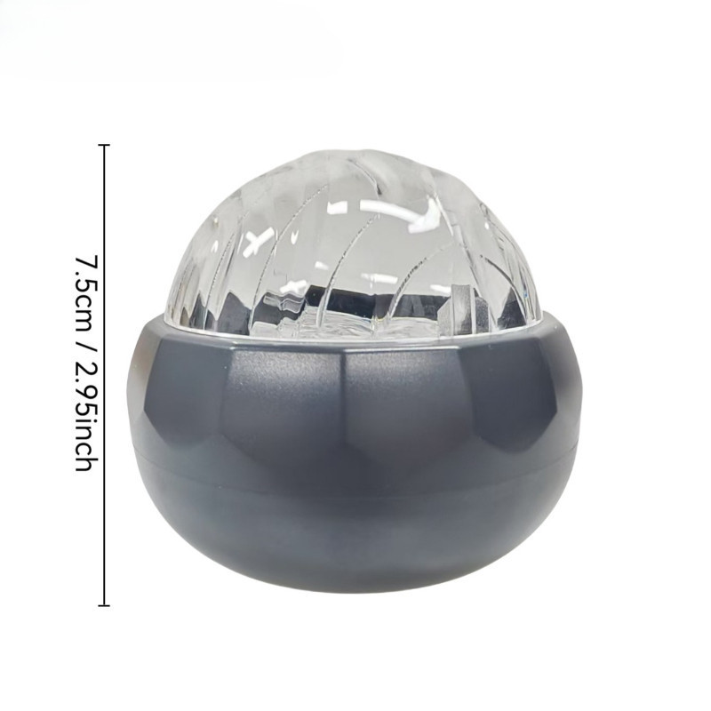 Đèn Cực Quang Bản Đủ Màu, Hình Ảnh Cực Quang Chuyển Động Nhẹ Nhàng, Decor Phòng Ngủ, Có Điều Khiển Từ Xa