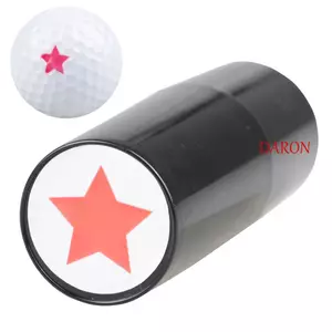 DARON Golf Ball Stamper Phụ Kiện Golf Huấn Luyện Golf Hỗ Trợ Người Chơi Golf Lâu Dài Thể Thao Ngoài Trời Colorfast Ấn Tượng Con Dấu