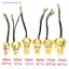 1PC 12V / 24V 10MM 12MM 14MM 16MM 17MM 21MM Cảm biến nhiệt độ nước đa năng Cảm biến nhiệt độ ô tô Đồng hồ đo nhiệt độ nước MỚI