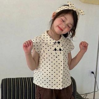 A998-[DƯỚI 1M4] [tomnaukids] Áo sơ mi tiểu thư cho  bé mặc hè cực xinh - Size 9-36Kg