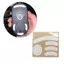 Btsg 1 Bộ Cho GPro Chân Chuột Miếng Dán Chuột Trượt Viền Cong