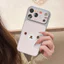 Ốp lưng iPhone hình gấu da mềm cao cấp bảo vệ camera - iPhone 7/8/X/XS/XR/11/12/13/14/15/16/17/Plus/Air/Pro/Max