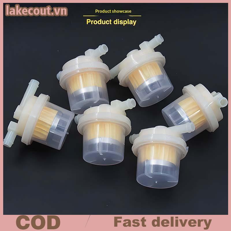 Lat 1 Chiếc Chuyên Nghiệp Moto Động Cơ Nhỏ Bộ Lọc Đa Năng Xe Máy Xe Máy Lọc Nhiên Liệu Động Cơ Nội Tuyến ATV Nhiên Liệu Bộ Lọc Khí Với Nam Châm Linh cẩu