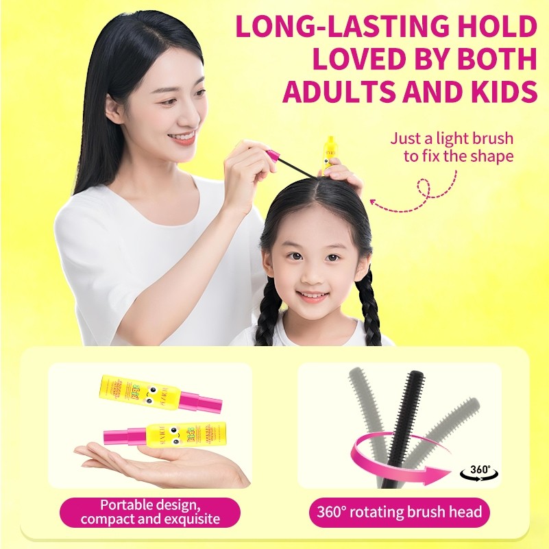 SEVICH Children Broken Hair Finishing Stick 40ml Gel tạo kiểu tóc lâu trôi