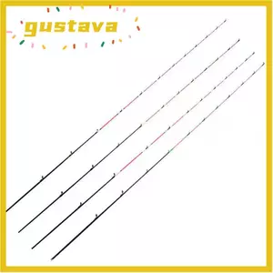 Đầu cần câu nửa titan GUSTAVA, Nửa mùa đông / Tất cả bằng sợi Carbon hợp kim titan, Cột câu cá bằng sợi thủy tinh câu cá