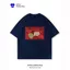 AdventureTime Phiêu Lưu Thời Gian Cho Bé Po Và Da Cũ Hàng Hóa Áo Thun Nam Nữ Cotton Nguyên Chất Tay Ngắn Cặp Đôi Mặc Rời