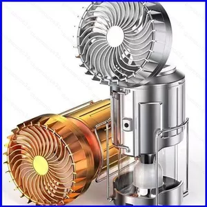 Đèn lồng cắm trại chạy bằng năng lượng mặt trời SQ3 Đèn LED khẩn cấp có thể sạc lại di động Lều đi bộ ngoài trời Sử dụng QS3