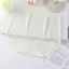 Quần lót nữ lưng cao liền mạch, làm bằng chất liệu lụa băng, khô nhanh