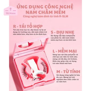 Lông Mi Nam Châm Life Girls Phiên Bản Giới Hạn - Không Keo, Tự Hít Thông Minh, Tái Sử Dụng Nhiều Lần