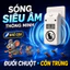 Máy đuổi chuột gián muỗi bằng sóng siêu âm đa tần, cắm điện không hóa chất, dùng cho nhà bếp phòng ngủ kho