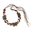 Thắt lưng tua rua phong cách Bohemian Dân tộc Retro Cao cấp Niche Váy dệt sang trọng