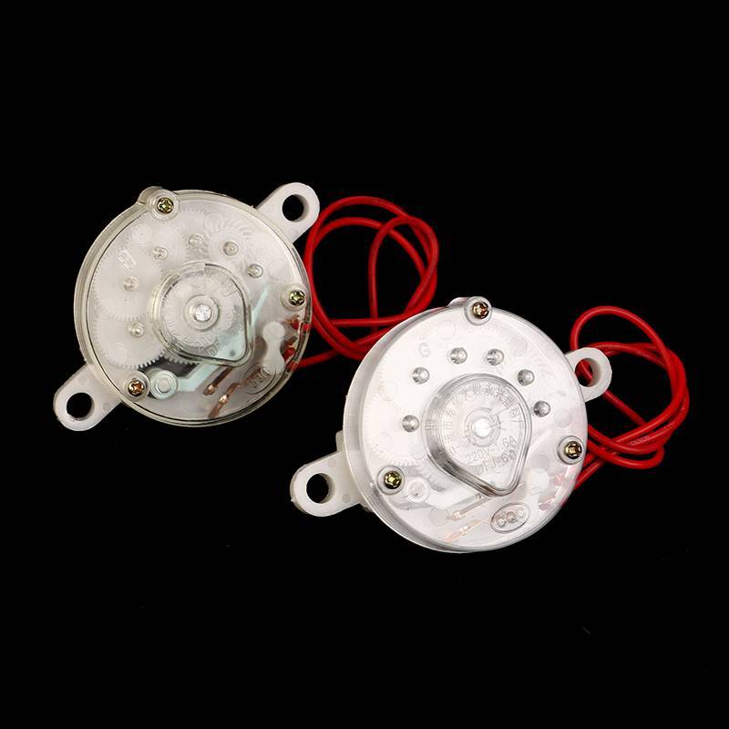 NS 1PC DFJ120 / 60 6.5cm Khoảng Cách Lỗ Đa Năng Hẹn Giờ Của Quạt Điện Thời Gian Công Tắc Cơ Trong 60 Phút Hoặc 120 Phút NS