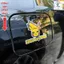 Decal Chống Nước "High Voltage" Dán Xe Ô Tô Điện Vinfast VF3 VF5 VF6 VF7 - Mày Mò Store