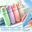 GETVOW 5 Cái / bộ Băng Chỉnh Sửa, Im Lặng Vô Hình Trắng Ra Băng, Không Gian Mịn Viên Giấy Chính Hãng Hiệu Chỉnh Màu Con Lăn Quà Tặng