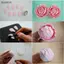4 Chiếc Hoa Mẫu Đơn Bánh Fondant Pít Tông Cắt Khuôn Trang Trí Sugarcraft Nướng VN