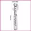 Dụng cụ mở nắp chai bia inox thủ công, gỡ nắp cho người lớn tuổi, dùng trong quầy bar, nhà bếp, quà sinh nhật shopidaevn