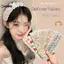 KUZHEN Hoa Tóc Viền Stier 5 Chiếc Nữ Bé Gái Không Kẹp Trán Miếng Dán Để Làm Đẹp Chăm Sóc Da Sử Dụng Hàng Ngày HOT