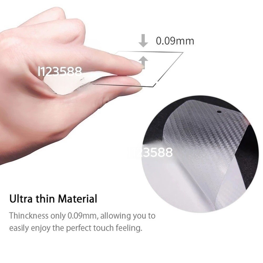 Dành Cho Xiaomi 17TPro 2026 Mặt Sau Bảo Vệ Mềm Cho Xiaomi 17T 17TPro Xiaomi17T Pro 5G Sợi Carbon Mờ Mặt Sau Phim Trong Suốt Scratcher