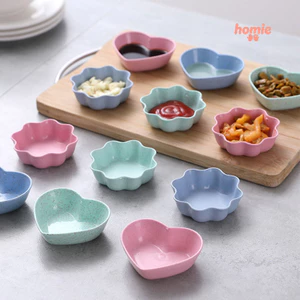 Khay đựng xương, khay rác để bàn, đĩa đựng trái cây sang trọng, đồ dùng gia đình